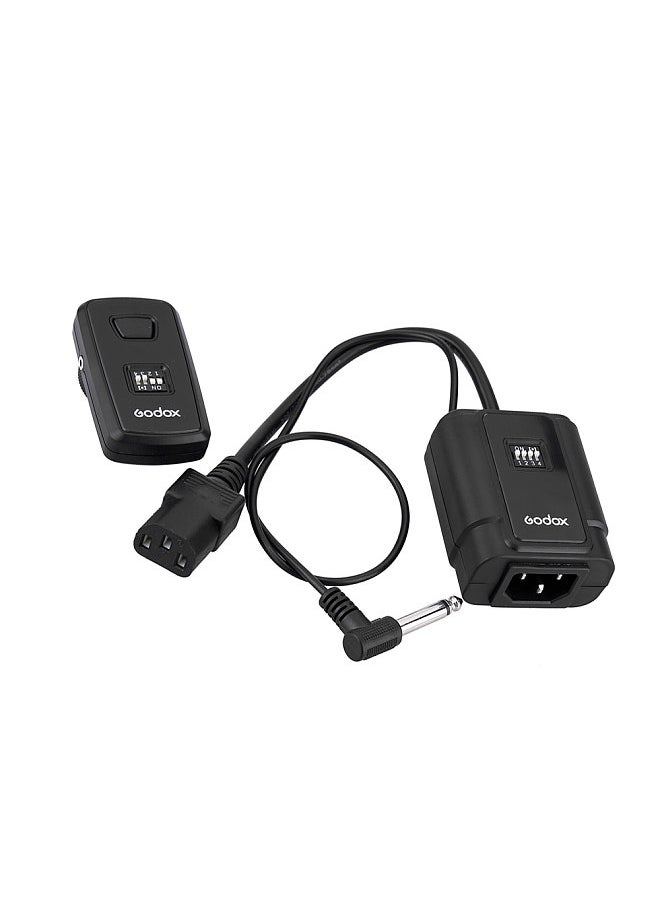 Flash Trigger 16 Channel Studio Wireless Remote Transmitter & Receiver