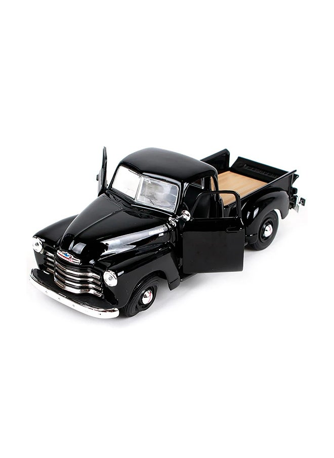 Maisto Maisto Chevrolet 1950 Chevrolet 3100 Diecast Pickup Truck (1:25, Black)  - Image 1