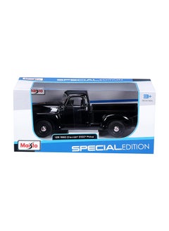 Maisto Maisto Chevrolet 1950 Chevrolet 3100 Diecast Pickup Truck (1:25, Black)  - Image 3