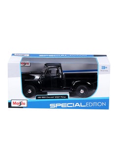 Maisto Maisto Chevrolet 1950 Chevrolet 3100 Diecast Pickup Truck (1:25, Black)  - Image 2