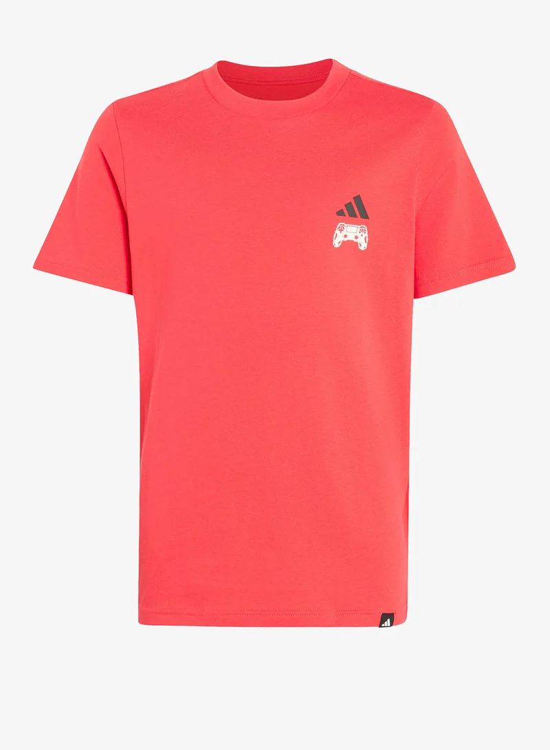 Adidas Youth Gaming Graphic T-Shirt