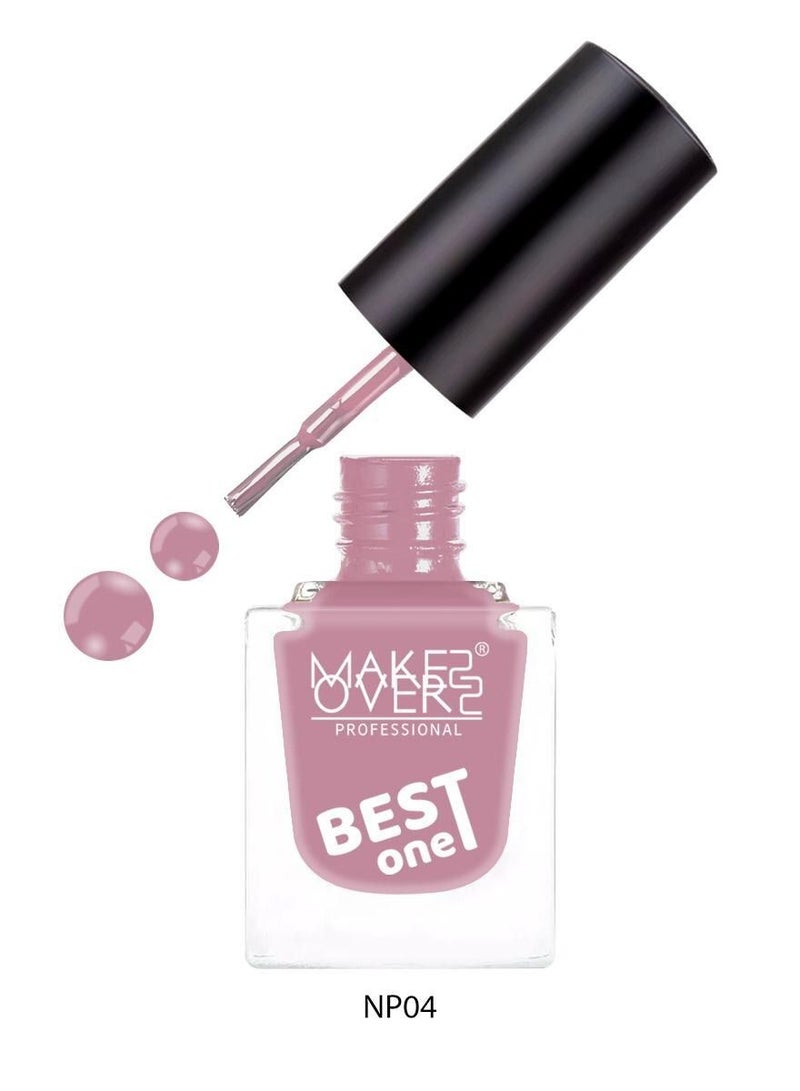 MAKE OVER 22 Best One Nail Polish - NP004 - Image 2