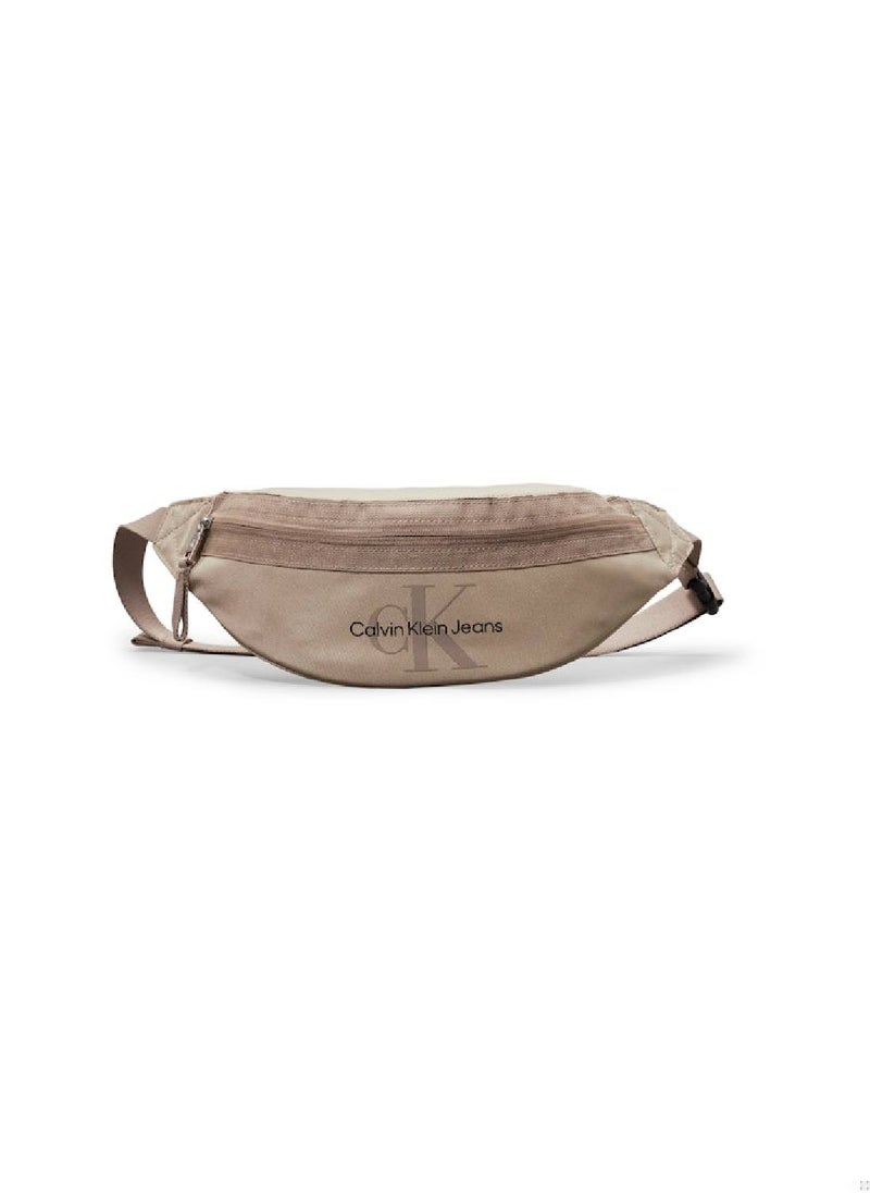 Calvin Klein Jeans Men's Sport Essentials Waistbag - Recycled Polyester, Beige  - Image 1
