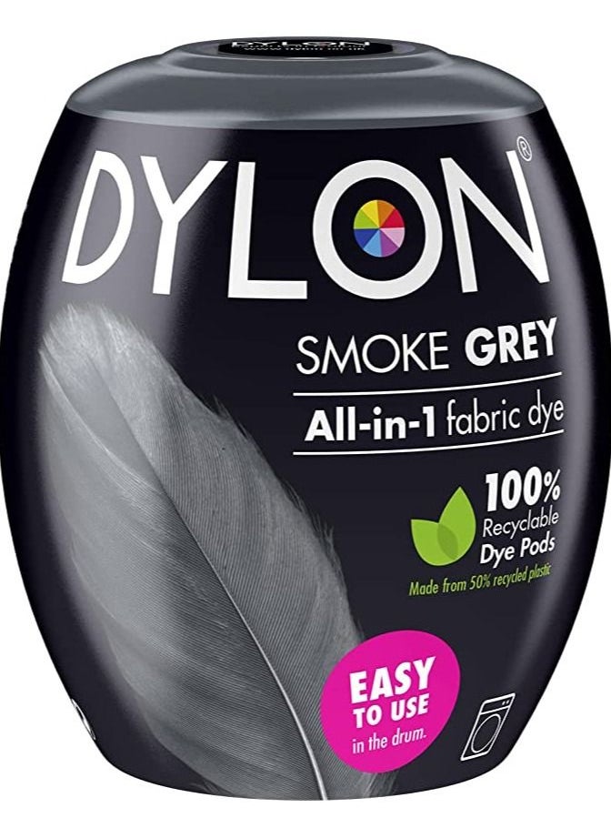 DYLON All In One Fabric Dye Pod Grey 350g  - Image 1