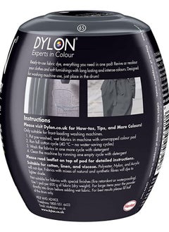 DYLON All In One Fabric Dye Pod Grey 350g  - Image 2