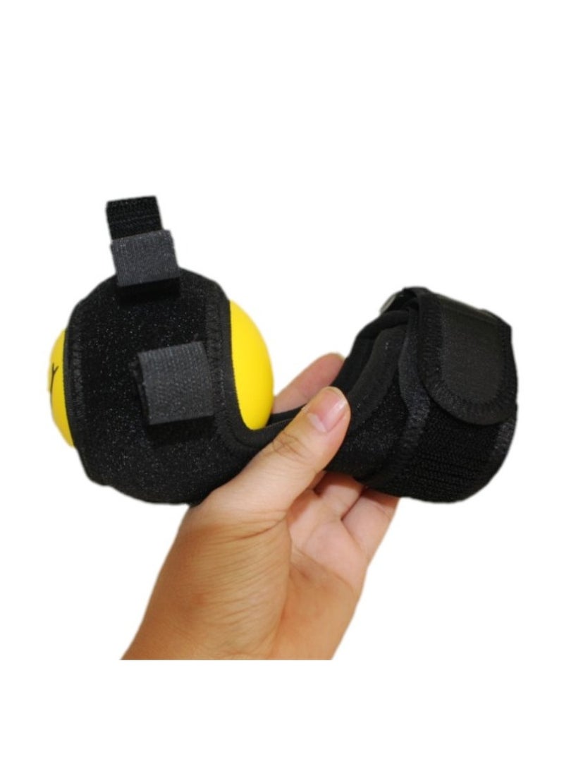 General Rehabilitation Trainer Hand Finger Massage Fingerboard Grip Strength Ball Fixed Finger Grip Firm Grip Strengthens Hand Exercises  - Image 3