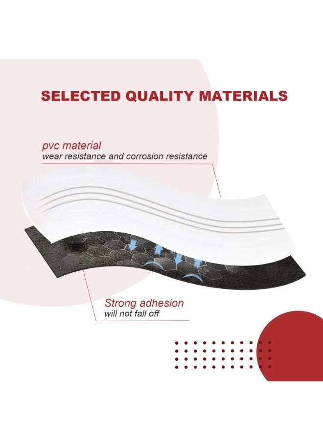 2M واقي DIY DIY 2M للاصطاد على الألياف الزجاجية وقوارب الألومنيوم محددة - Image 3