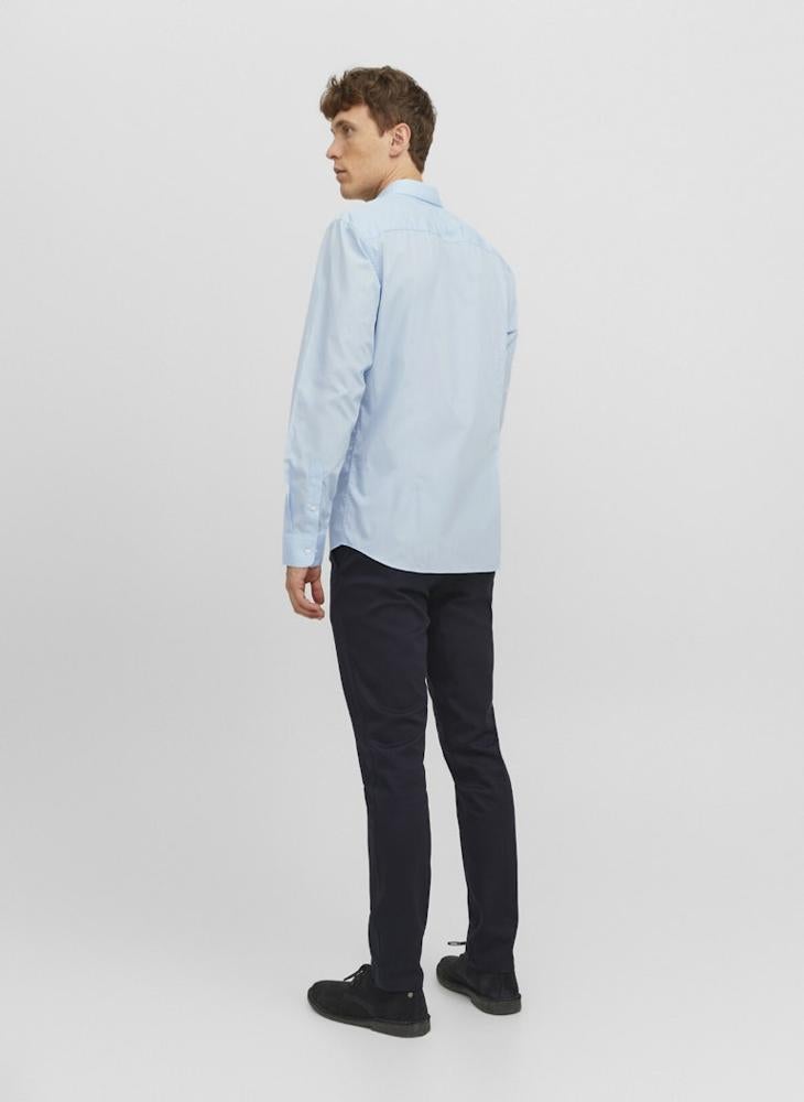 JACK & JONES Jjjoe Long Sleeve Button Down Shirt - Image 2