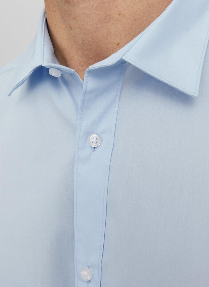 JACK & JONES Jjjoe Long Sleeve Button Down Shirt - Image 3