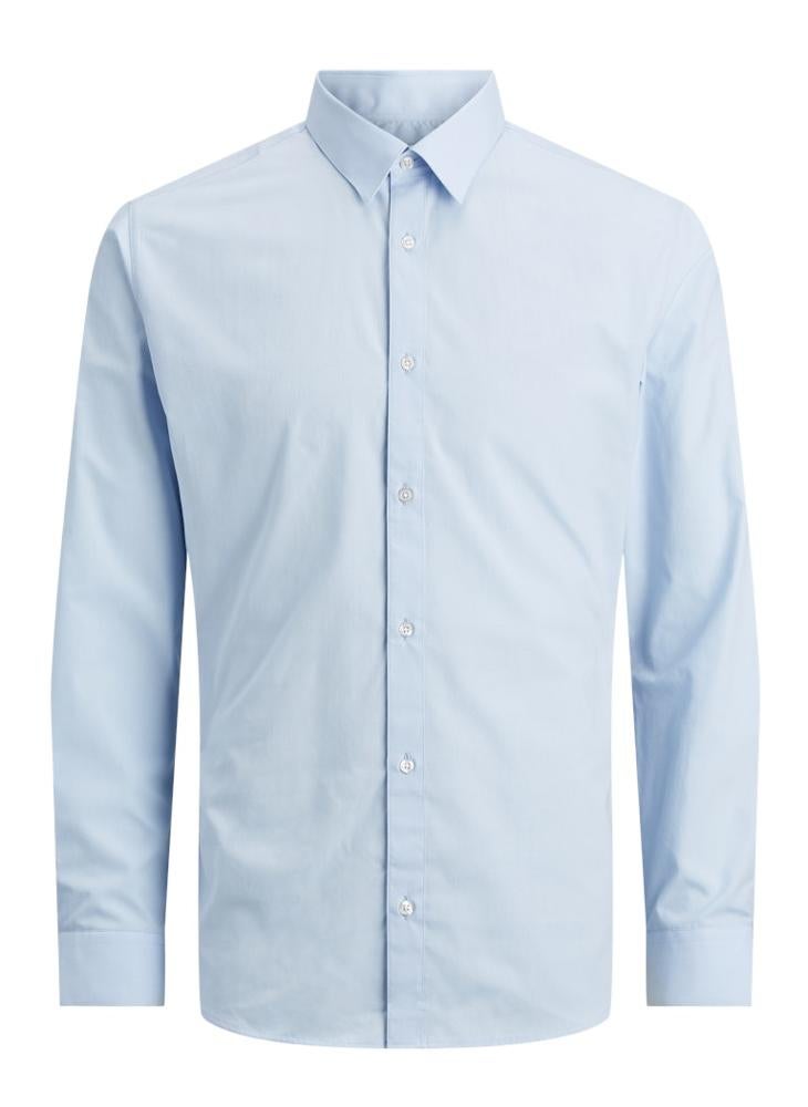 JACK & JONES Jjjoe Long Sleeve Button Down Shirt - Image 5