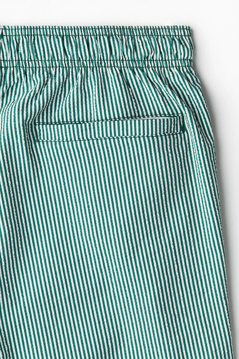 H&M  Seersucker swim shorts for Men | Best Price UAE