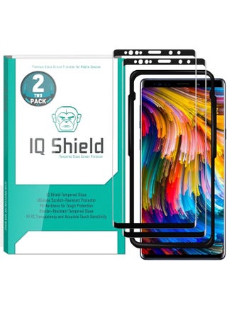 Iq Shield Glass Screen Protector Compatible With Samsung Galaxy Note 9 (1 Pack)(Easy Install)(3D Glass Black) Tempered Ballistic Glass Hd And (Full Coverage) Transparent Shatter Proof Shield - pzsku/ZEBF1C79CC4F06F635094Z/45/_/1732820965/a870854d-0c13-493e-b297-74b8ed669dae