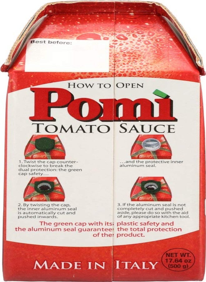 Pomi Sauce Tomato, 17.64 oz - Image 3