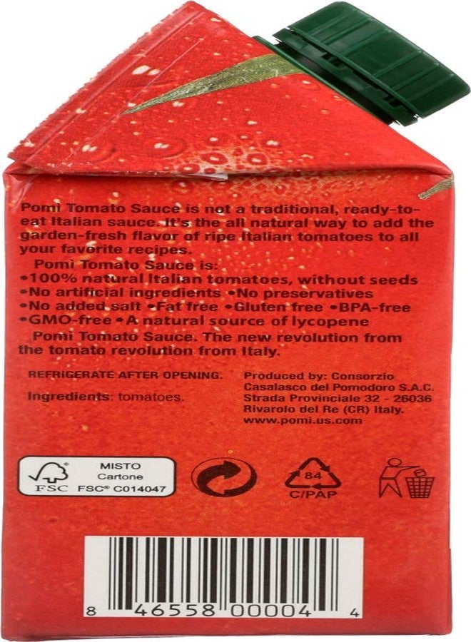 Pomi Sauce Tomato, 17.64 oz - Image 2