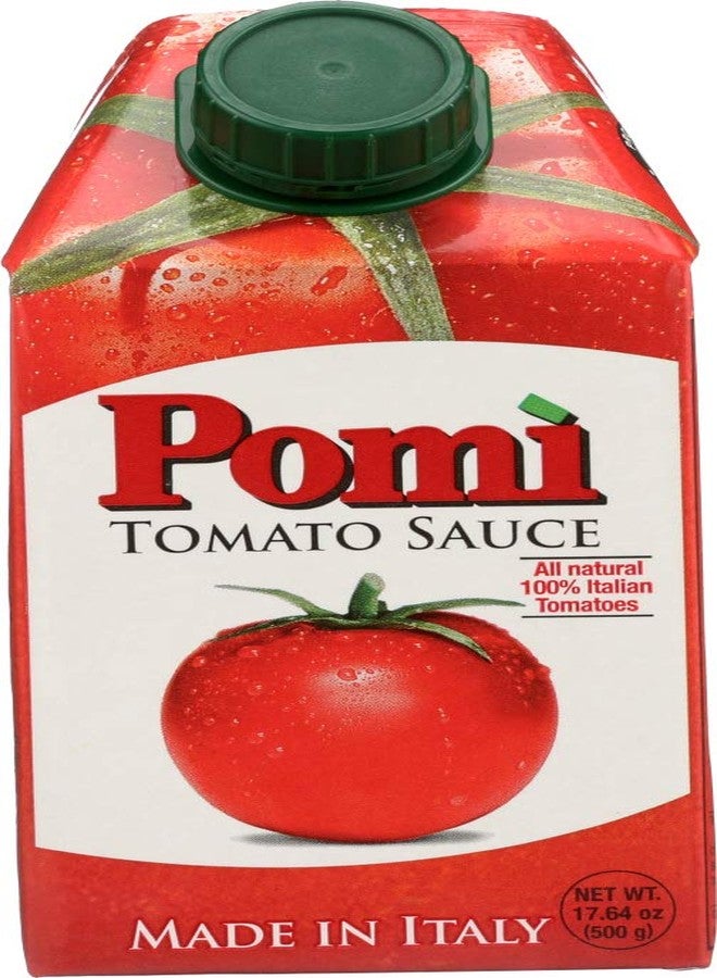 Pomi Sauce Tomato, 17.64 oz - Image 1