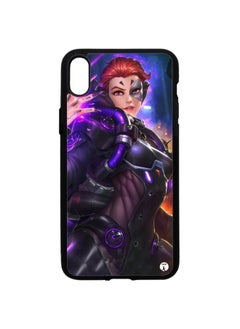 PRINTED Phone Cover FOR IPHONE XR Moira From Overwatch Video Game