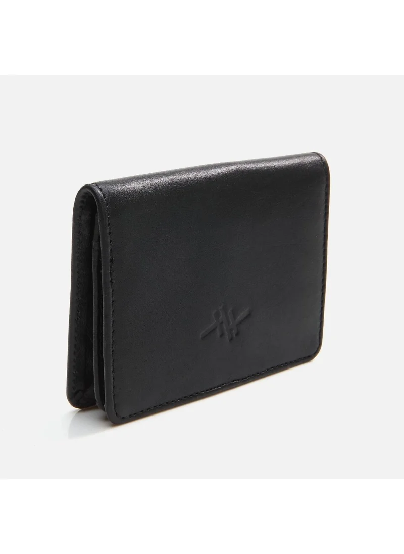 Hotiç 06CUH289710A100 GENUINE Leather Black Men's Wallet