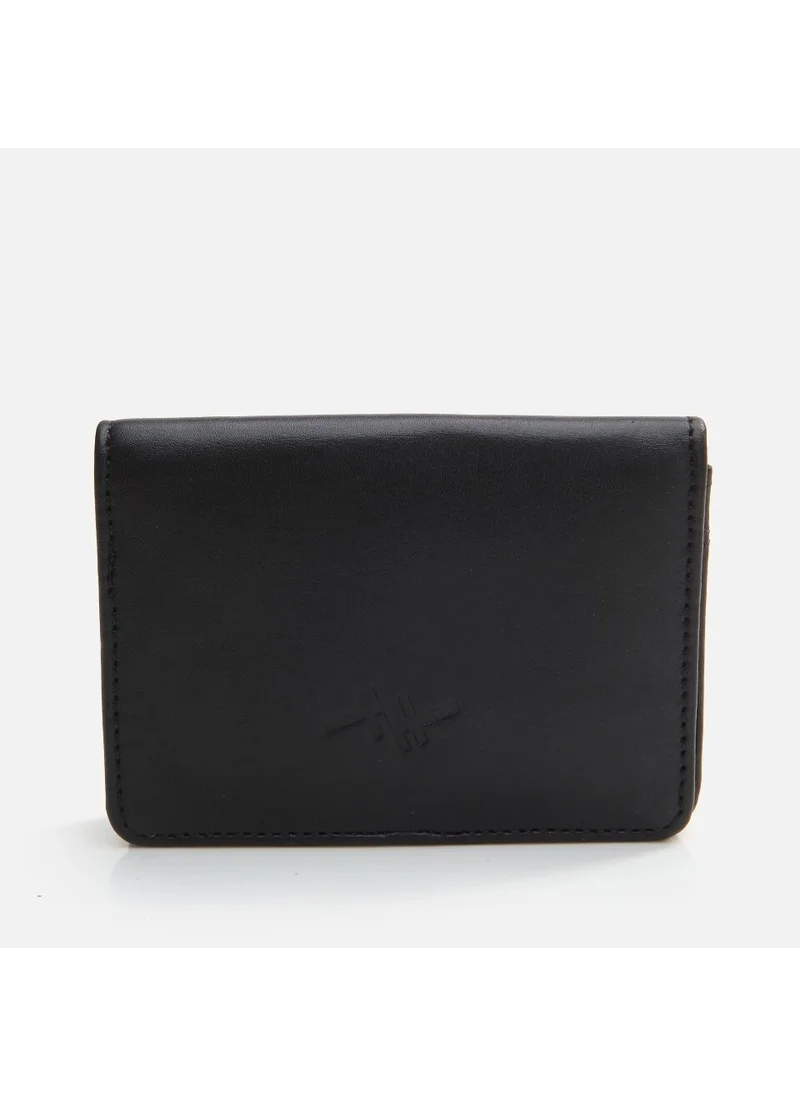 Hotiç 06CUH289710A100 GENUINE Leather Black Men's Wallet