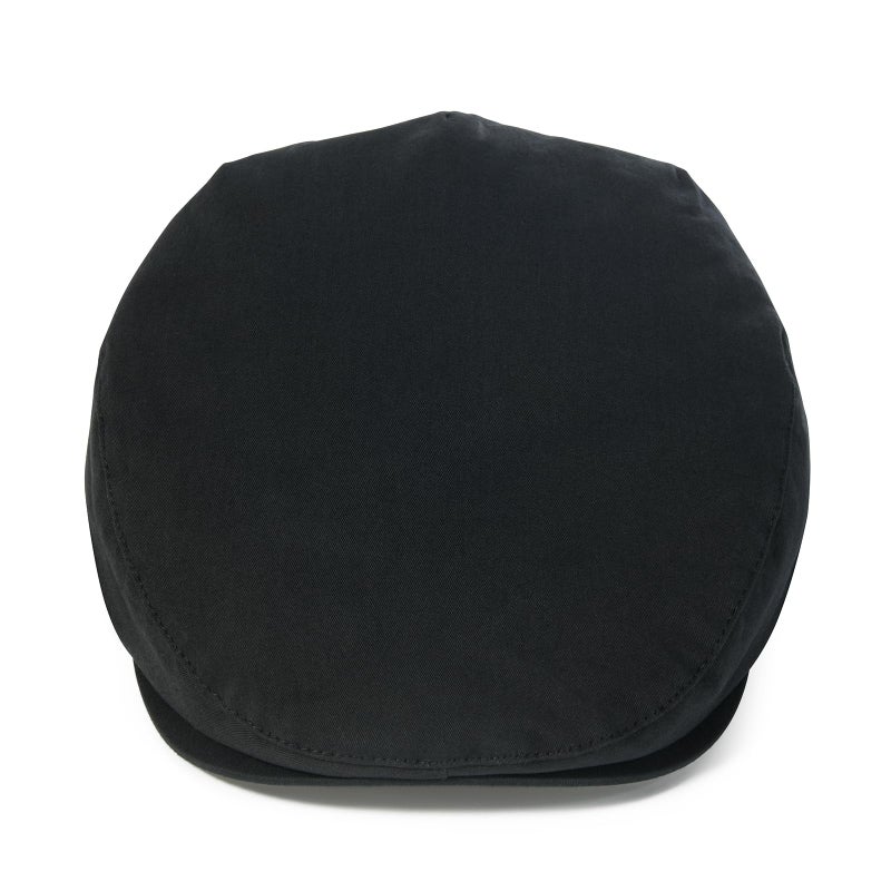 JANGOUL Toddler Boy Newsboy Hat Kids Cotton Golf Outfit Cap (Black, 6-8 Years) - Image 2