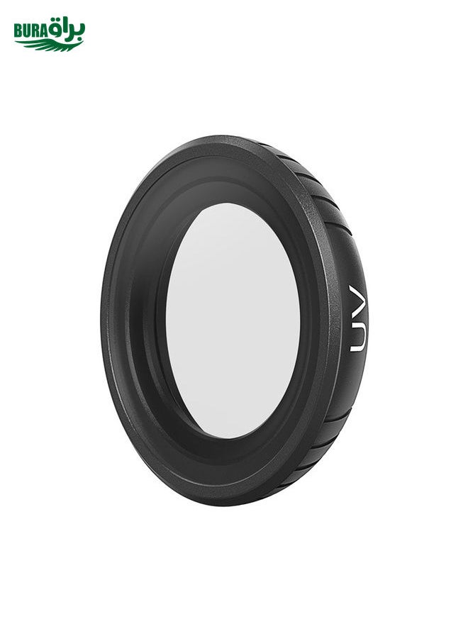 BURAQ For Insta360 GO 3S Sports Camera aMagisn Waterproof Filter Protective Lens UV  - Image 1
