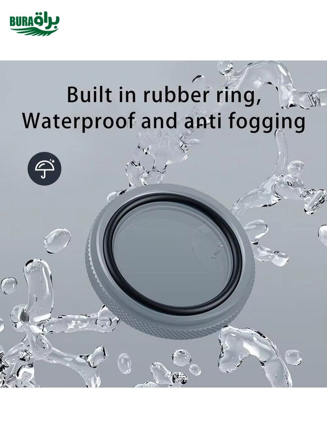 BURAQ For Insta360 GO 3S Sports Camera aMagisn Waterproof Filter Protective Lens UV  - Image 3