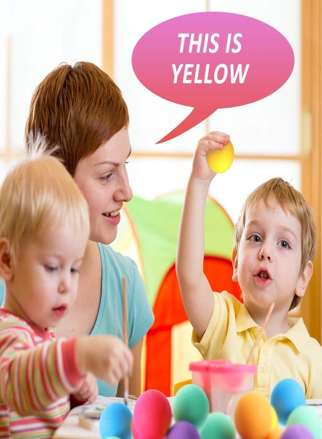 Gejoy 24 Pieces Soft Foam Balls Bulk Lightweight Mini Balls for Safe Indoor Toys Fun Assorted Colors Sponge Balls Birthday Party Favors Bag Gifts for Boys and Girls(1.57 Inch) - Image 4