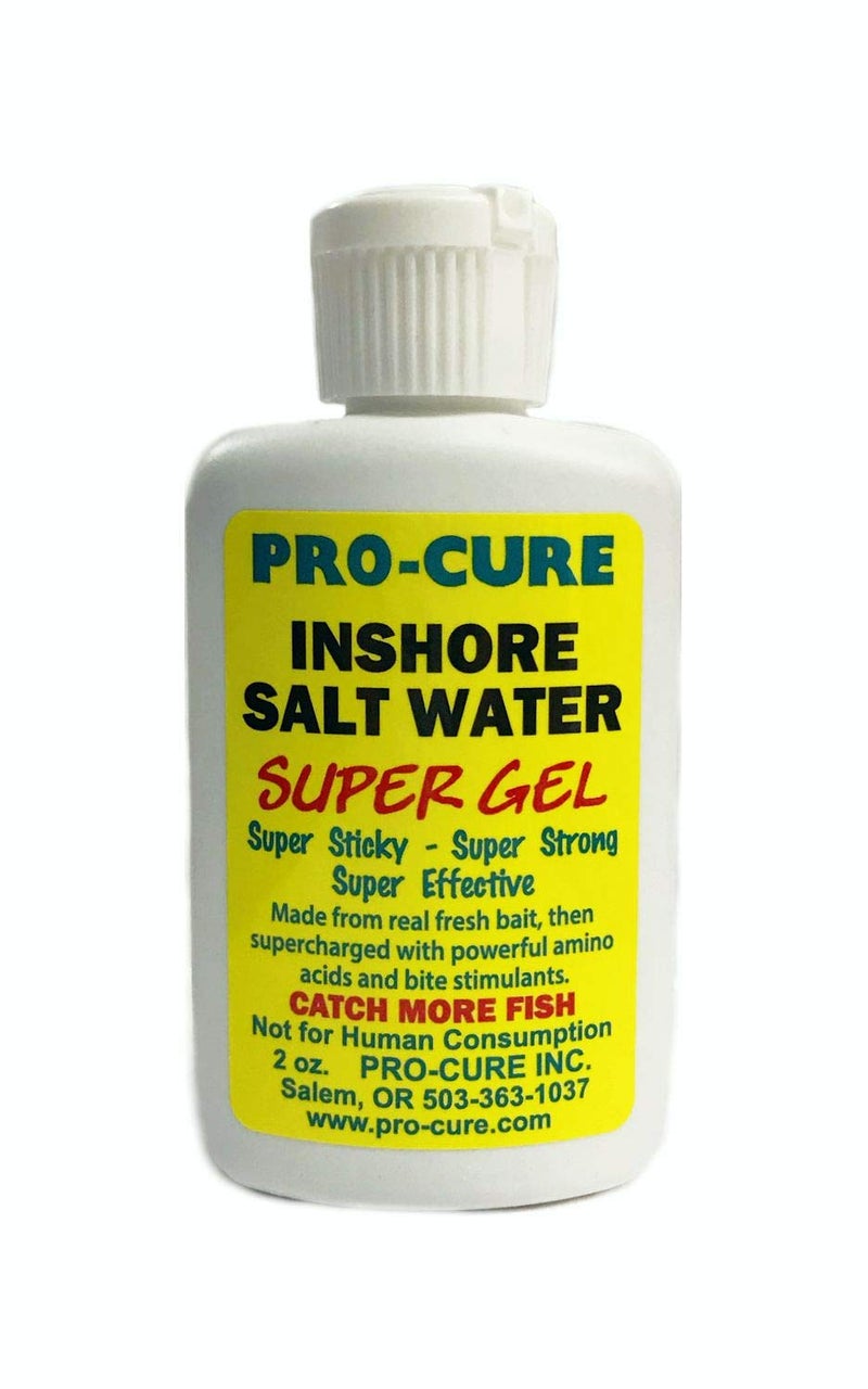 PROcure Pro-Cure Inshore Salt Water Super Gel, 2 Ounce - Image 4