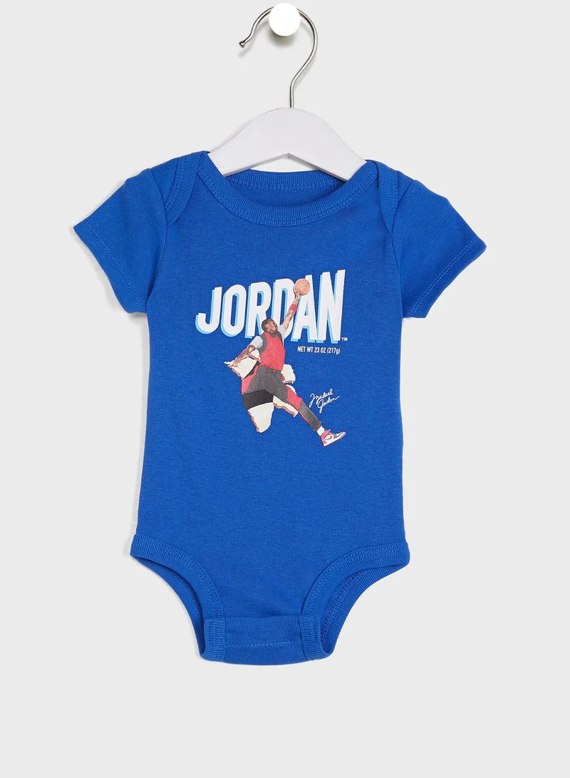 Jordan Infant 3 Pack Mvp Set