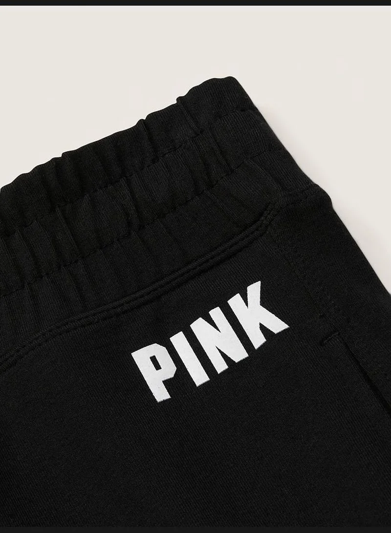 PINK Cotton High Waist Joggers