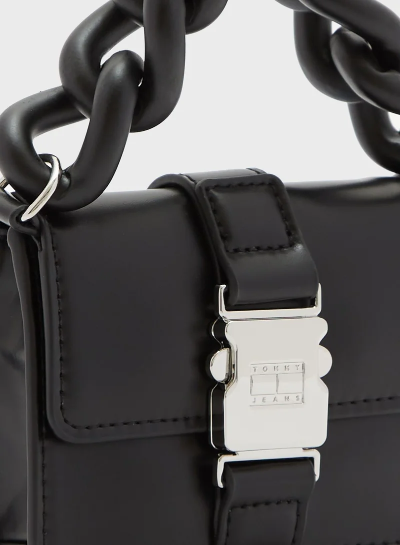 TOMMY JEANS Flap Over Crossbody Bag