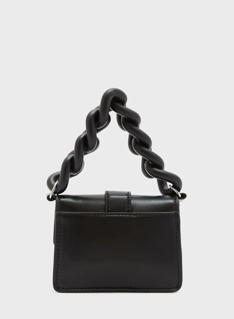 TOMMY JEANS Flap Over Crossbody Bag