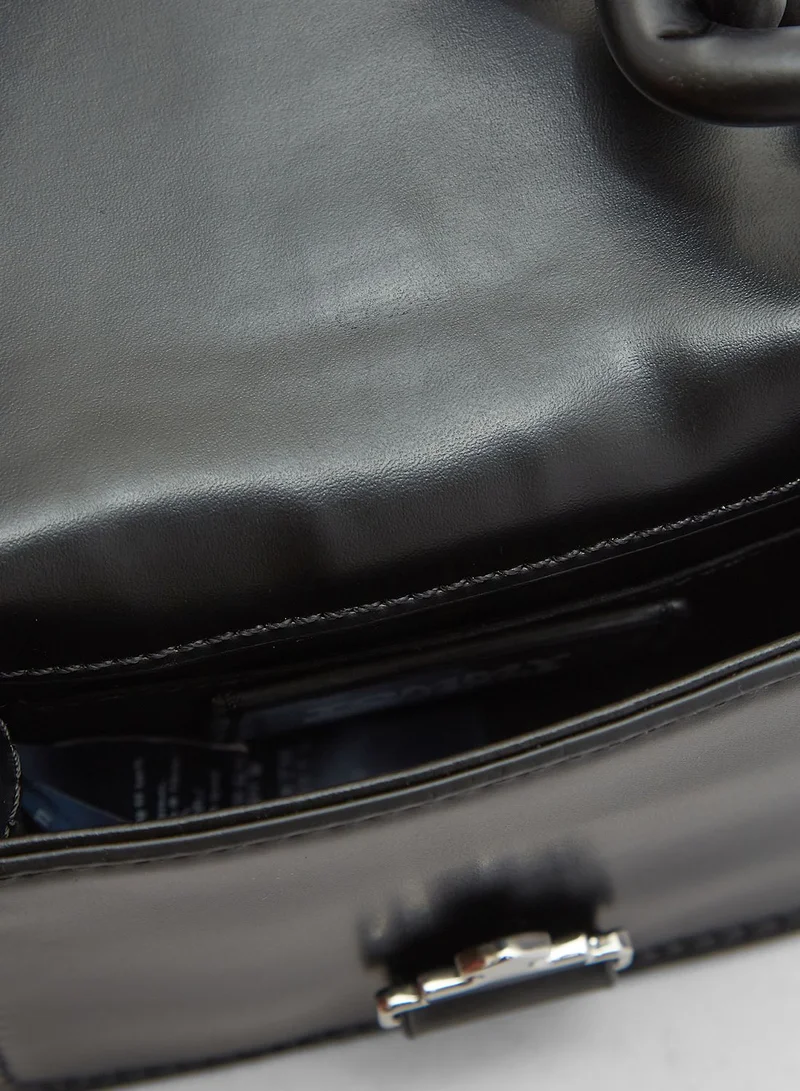 TOMMY JEANS Flap Over Crossbody Bag