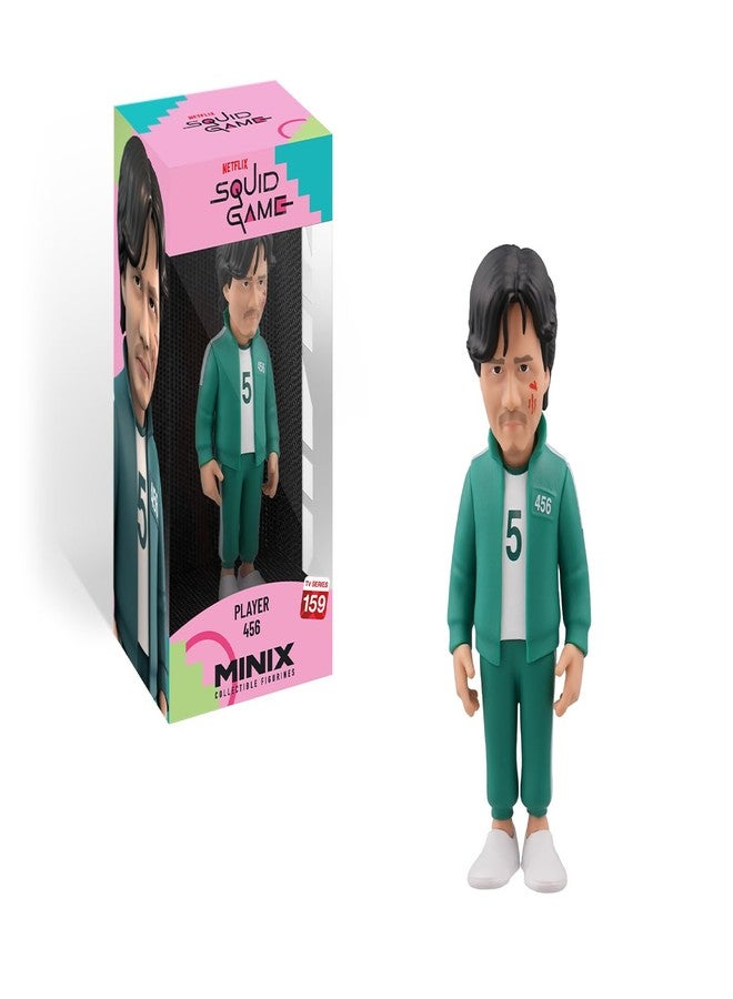 مينيكس - مسلسل تلفزيوني رقم 159 - لعبة الحبار - اللاعب 456 - مجسم قابل للتجميع 12 سم - Image 2