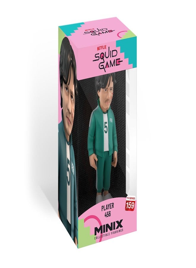 مينيكس - مسلسل تلفزيوني رقم 159 - لعبة الحبار - اللاعب 456 - مجسم قابل للتجميع 12 سم - Image 1