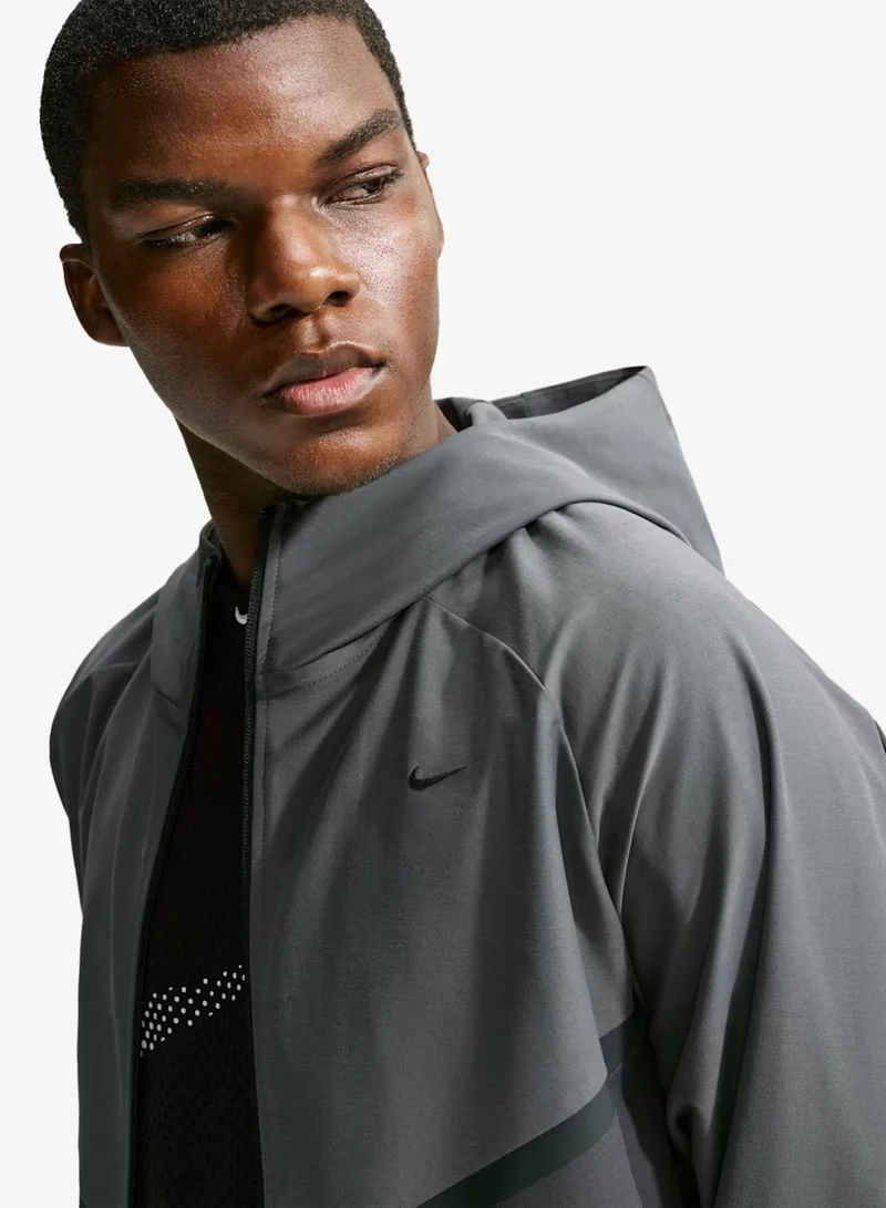 Nike IRON GREY/ANTHRACITE/(BLACK) M NK TECH SHORI KNIT WR FZ JKT for Men | Best Price UAE