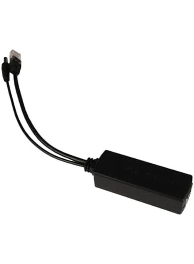 Gigabit PoE Splitter 48V to 12V 5V USB Type C DC 5 5x2 1mm 12V 1 25A 1000Mbps Power Over Ethernet - Image 2