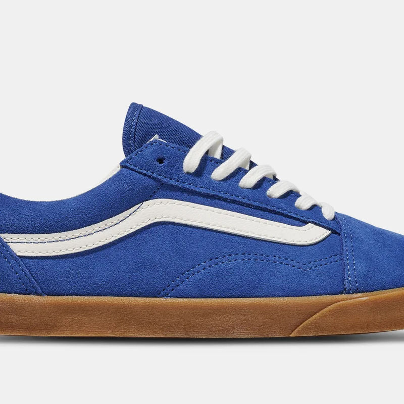 Vans Blue Old Skool Lowpro Unisex Shoes  | Best Price UAE