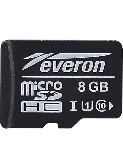 8gb Memory Card with Micro Sd Adapter