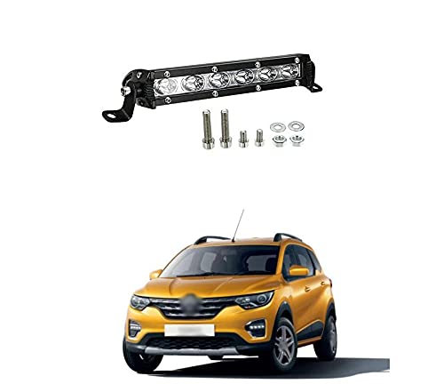 PRIKNIK Fog Light/Led Bar/Work Light Bar Spot Beam with Bracket Compatible with R-enault T-riber - Image 1