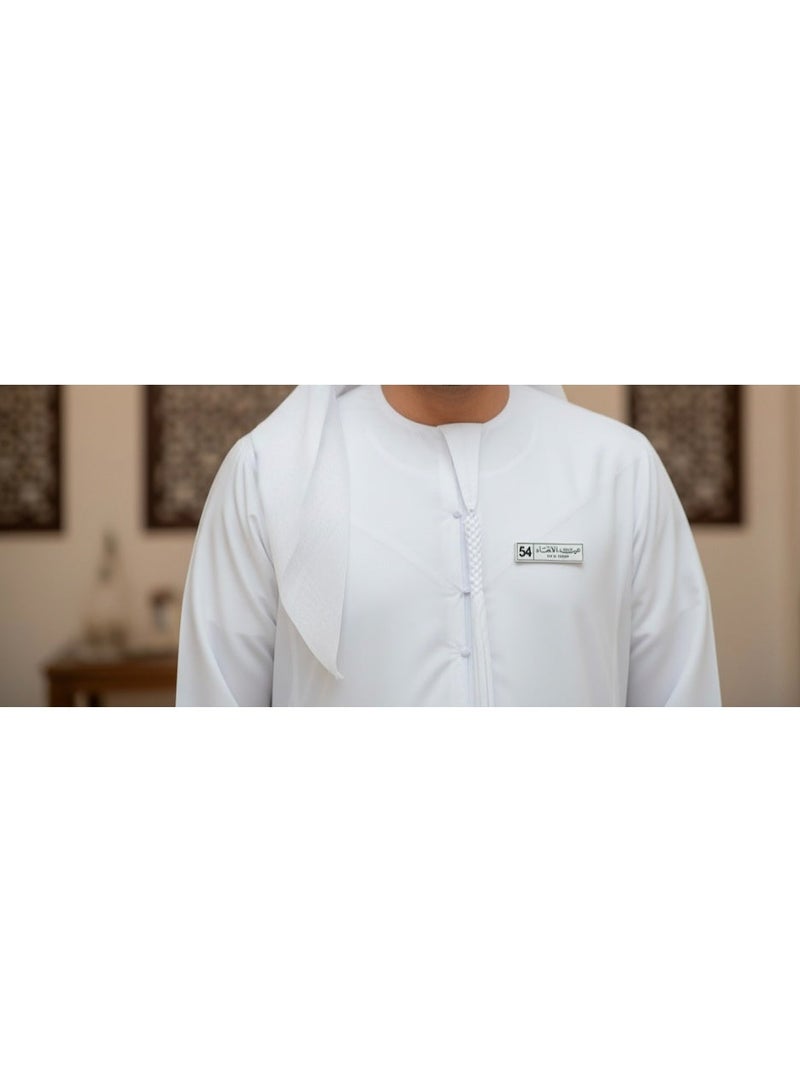 A.R.H | UAE National Day Badges for celebrating | pack of 2 pcs | Eid Al Etihad Badges and Spirit of the Union Badges | 54th National day | Magnet | - Image 4