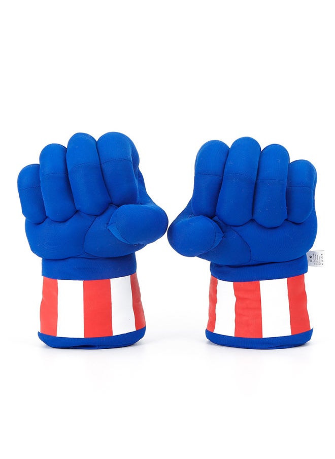 قفازات الملاكمة قبضة خضراء Zong Ba Boxer Spider Fist Great Xia Fist Zong Ke Gloves Toy Outlet-اللون: أخضر، ارتفاع القبضة: يد يمنى واحدة