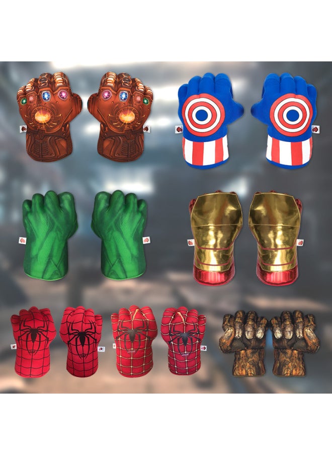 قفازات الملاكمة قبضة خضراء Zong Ba Boxer Spider Fist Great Xia Fist Zong Ke Gloves Toy Outlet-اللون: أخضر، ارتفاع القبضة: يد يمنى واحدة