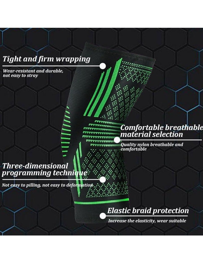 Generic Elbow Compression Sleeve (1 Pair), Braces for Tendonitis and Tennis Elbow, Arm Supports Golfer Elbow Support, Tennis Elbow Relief for Women & Men, for Weightlifting  - Image 4