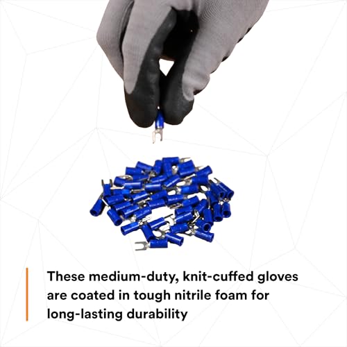 3M Comfort Grip Gloves - Cut Resistant CGXL-CRE, Polyurethane Coated, Size Medium, 1 Pair - Image 5