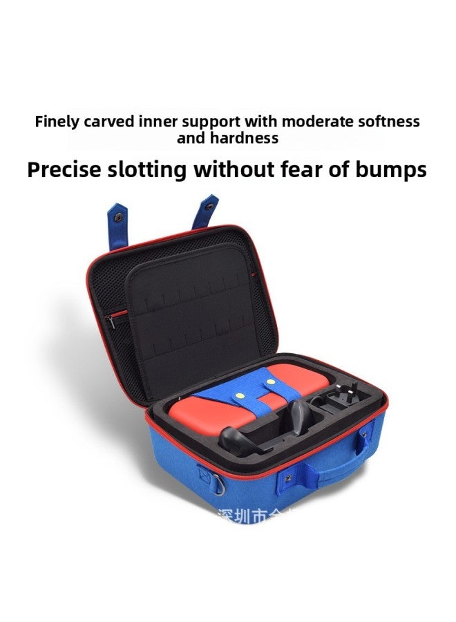 Loquat Hot Sale Nintendo Switch Storage Bag Mario Bag Full Set Accessories Bag Ns Drop-resistant Carrying Case-Model:Mario Bag  - Image 5