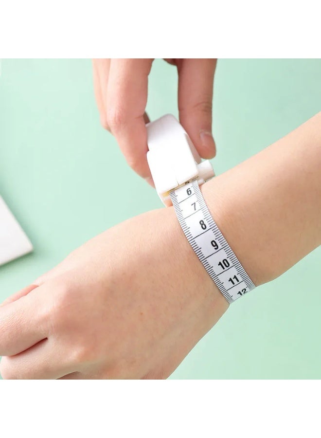 Generic Automatic Precision Body Measurement Soft Tape | Multi - function for Waist/Chest - Waist - Hip/Arm/Abdomen/Leg/Head Circumference Measuring  - Image 5