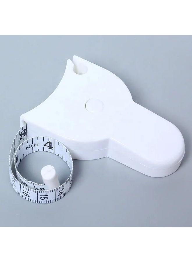 Generic Automatic Precision Body Measurement Soft Tape | Multi - function for Waist/Chest - Waist - Hip/Arm/Abdomen/Leg/Head Circumference Measuring  - Image 4