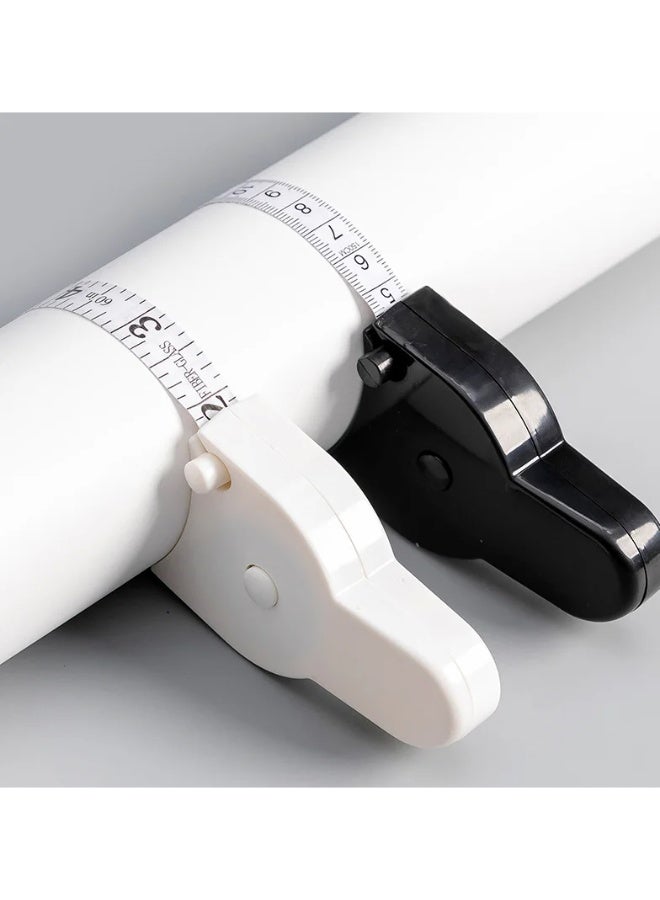 Generic Automatic Precision Body Measurement Soft Tape | Multi - function for Waist/Chest - Waist - Hip/Arm/Abdomen/Leg/Head Circumference Measuring  - Image 3