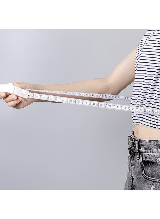 Generic Automatic Precision Body Measurement Soft Tape | Multi - function for Waist/Chest - Waist - Hip/Arm/Abdomen/Leg/Head Circumference Measuring  - Image 2