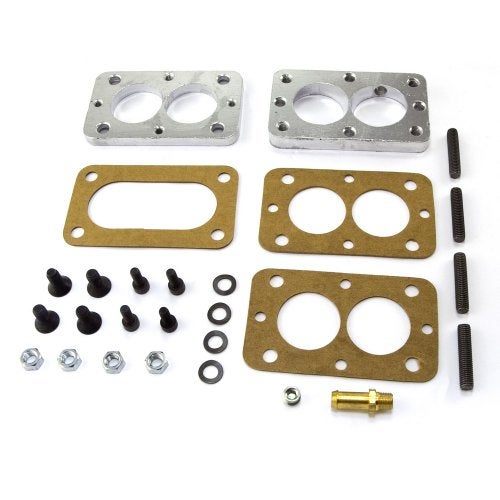 Omix-Ada | 17704.03 | Carburetor Adapter, Weber | OE Reference: 99004-551 | Fits 1972-1990 Jeep CJ / Wrangler YJ - Image 1